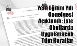 MEB'den 81 İle Genelge: Cep Telefonu, Kayıt Parası ve Deneme Sınavı Yasağı
