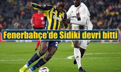 Fenerbahçe’de genç forvet Sidiki Cherif dönemi sona erdi