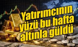 Haftanın yatırım şampiyonu altın oldu: Gram altın yüzde 4,91 yükseldi