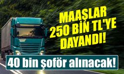 Almanya'da TIR şoförü açığı büyüyor: 40 bin kişilik alım için yeni süreç