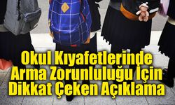 Okul kıyafetlerinde yeni dönem! Arma zorunlu oldu!
