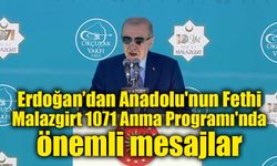 Erdoğan 955'inci Yıl Anadolu'nun Fethi Malazgirt 1071 Anma Programı'nda konuşuyor!