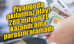 5,8 milyon doları kazandı, tek kuruş alamadı! Piyango talihlisine hayatının şoku