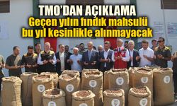 TMO Genel Müdürü Güldal: "Geçen yılın fındık mahsulü bu yıl kesinlikle alınmayacak"