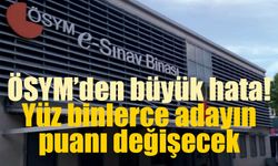 ÖSYM’den 2026-AGS sonuçları için düzeltme açıklaması: Puanlar yeniden hesaplanacak