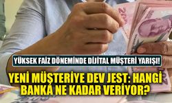 Sıkı Para Politikasında Sıfır Faiz Yarışı: Bankalar Yeni Müşteri İçin Limitleri Yükseltti