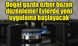 EPDK düğmeye bastı! Doğal gaz kullanımında yeni dönem