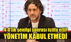 Trabzonspor'da gece yarısı gelişmesi: Fatih Tekke'nin istifası kabul edilmedi