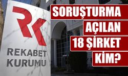 Rekabet Kurulu’ndan bitki ürünleri sektörüne soruşturma: 18 şirket mercek altında