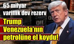 Trump’tan Venezuela açıklaması: “Dünya tarihinin en büyük petrol anlaşması”