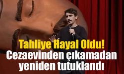 Deniz Göktaş tahliye kararı uygulanmadan yeniden tutuklandı!