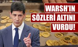 Fed Başkanı Warsh’ın faiz mesajı altını vurdu: Kayıp yüzde 1’i aştı