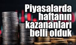 Piyasalarda haftanın kazananları belli oldu: Borsa, altın ve dövizde hareketlilik