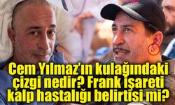 Cem Yılmaz’ın kulağındaki çizgi neden gündem oldu? Uzmanlar “Frank işareti”ne dikkat çekti