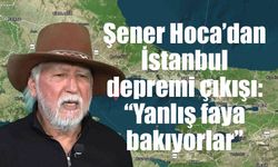 İstanbul depremi için dikkat çeken iddia: Şener Üşümezsoy “Adalar Fayı ölü” dedi