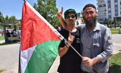 Filistin Konvoyu'na katılan Fransız aktivist müslüman oldu