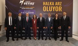 Türker VEYAŞ halka arz ediliyor Enerji altyapısındaki gücünü sermaye piyasalarına taşıyor