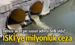 Yeşilköy’de denize kaçak deşarj iddiası: İSKİ’ye 1,6 milyon lira ceza
