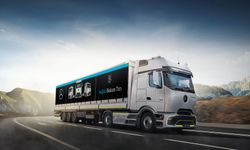 Mercedes-Benz Türk’ün Sağlık Bakım Tırı Projesine Stevie Awards’tan 2 Gold Ödül