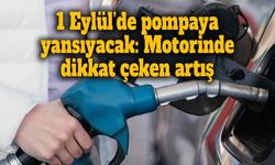Motorine vergi zammı geliyor: 1 Eylül'de pompaya yansıyacak