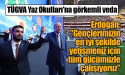 TÜGVA Yaz Okulları'na görkemli veda: 700 bini aşkın öğrenci programa katıldı