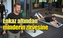 Enkaz altından minderin zirvesine