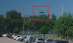 Yalova’da F-16 Eğitim Uçağı Düştü: Kaza Anı Kamerada