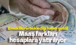 Emeklilere ödeme tarihi açıklandı! Maaş farkları 7 Ağustos’ta hesaplarda