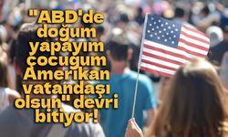 Doğumla vatandaşlık hakkında yeni dönem! Trump iki kararnameye imza attı