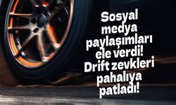 Sosyal medya paylaşımları ele verdi! Drift operasyonunda 11 kişiye ev hapsi