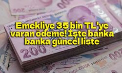 Emekliler bankaların promosyon yarışında: Ağustos 2026'da en yüksek ödeme 35 bin TL'ye ulaşıyor