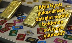 Altın yükseliyor, kuyumcularda alışveriş küçülüyor