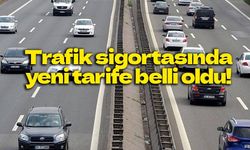 Trafik sigortasında yeni dönem! Milyonlarca araç sahibinin ödeyeceği prim belli oldu