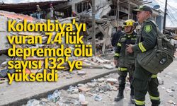 Kolombiya’yı vuran 7.4’lük depremde ölü sayısı 132’ye yükseldi