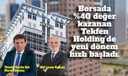 Tekfen'de OYAK Dönemiyle Güçlü Bir Başlangıç