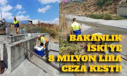 AMBARLI’DA DENİZE KANALİZASYON DÖKEN İSKİ’YE 3. CEZA!