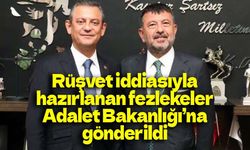 Özgür Özel ve Veli Ağbaba için dokunulmazlık fezlekesi hazırlandı
