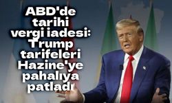 Trump tarifelerinde 100 milyar dolarlık geri ödeme! Mahkeme kararı sonrası Hazine harekete geçti