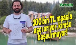 100 bin TL maaş teklif etti, yine de aşçı bulamadı