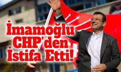 İmamoğlu CHP’den İstifa Etti: “Yeni Bir Yol Açıyoruz”