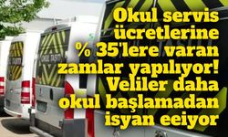 Okul servisi cep yakıyor! Veliler belediyelerden çözüm bekliyor