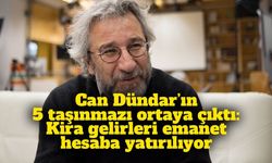 Can Dündar’ın 5 taşınmazı ortaya çıktı: Kira gelirleri emanet hesaba yatırılıyor