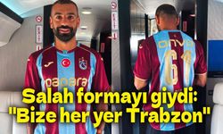 Salah geldi, Trabzonspor’da bayram havası! Yıldız futbolcu ilk kez bordo-mavili formayla