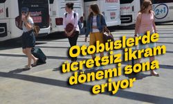 Maliyet krizi otobüs ikramlarını vurdu: Paralı servis kapıda!