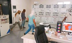 Trafo merkezine gece baskını! Güvenlik görevlisini etkisiz hale getirdiler