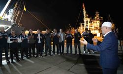 Karadenizli balıkçılar yeni sezona horon ve dualarla ‘Vira Bismillah' dedi