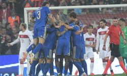 A Milli Futbol Takımı, İtalya'ya 12. kez kaybetti