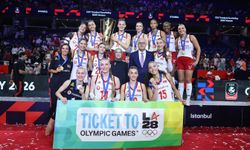 A Milli Kadın Voleybol Takımı, Los Angeles 2028 Olimpiyat Oyunları biletini aldı