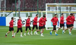 A Milli Takım, Belçika maçının hazırlıklarına başladı