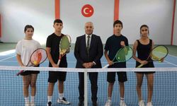 Ağrı'da Türkiye Tenis Ligi Doğu Anadolu Bölgesi Turnuvası başladı
